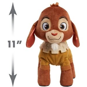 Disney Wish Walk N Talk Valentino Plush Toy NWT